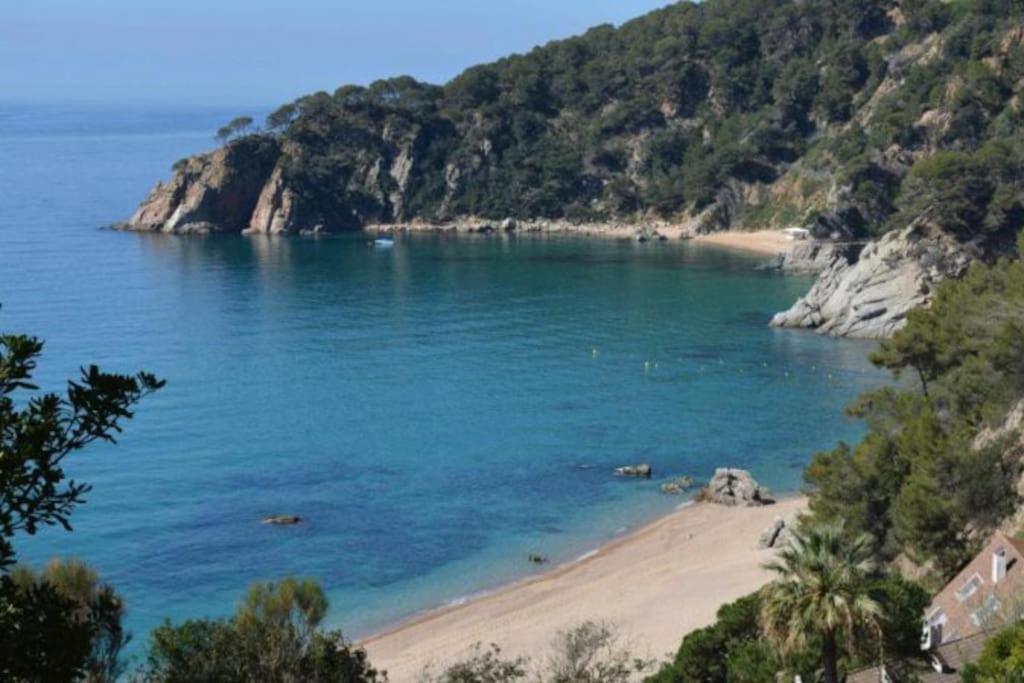 Casa Con Impresionantes Vistas Al Mar Tossa de Mar Exterior foto